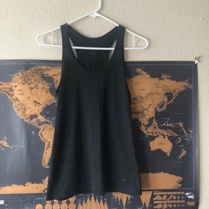 Nike Black running tank top